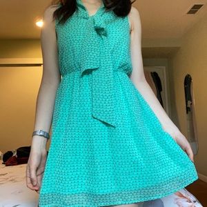 Forever21 front tie mini summer dress